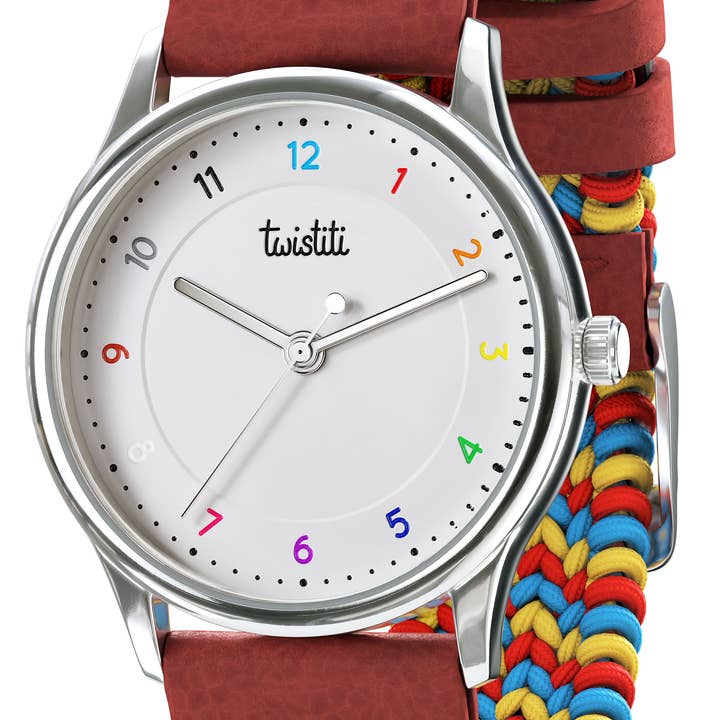 Twistiti Tween / Teen 9+ Number Watch - Original strap for wholesale by Twistiti