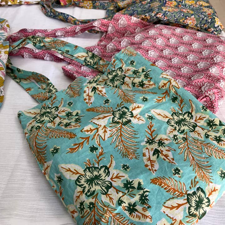 Meghcraft - Wholesale Grocery/Shopping Bag - Indian Cotton Shopping Bags-Eco-Friendly-Giveaway Gift bag
