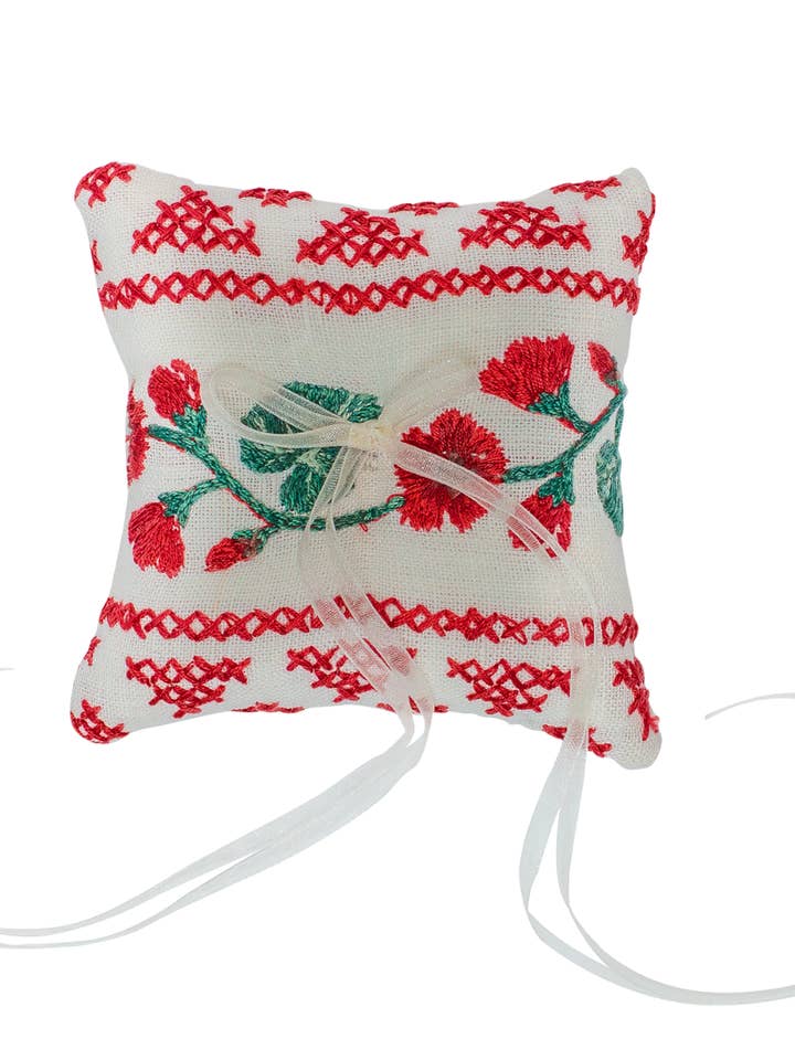 Geranio Stripe Ringpude for engroshandel hos ESENCIAL HOGAR