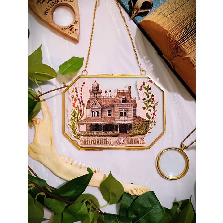 Barnacles and Moss - Wholesale Picture frame - Witch Sisters House Floating Frame