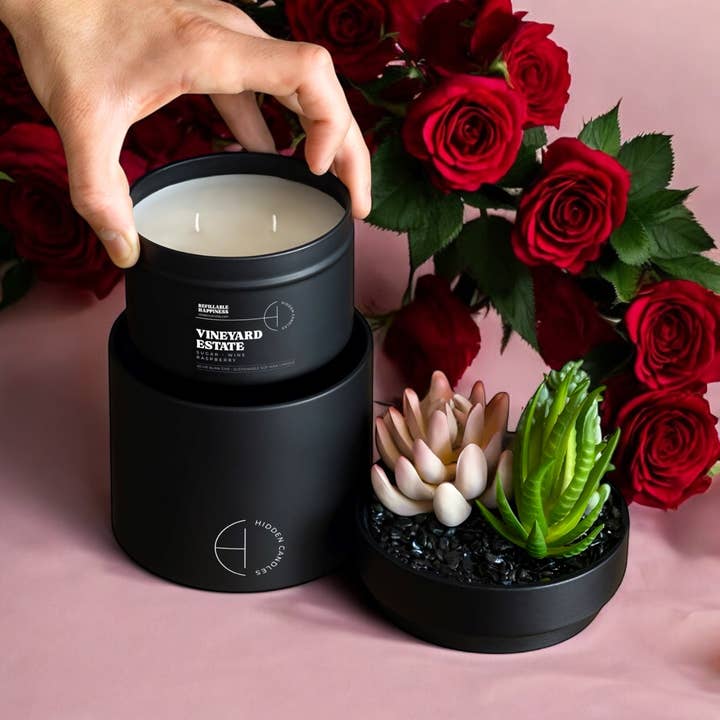 Hidden Candles - Wholesale Jar/Filled Candle - The Hidden Candle19