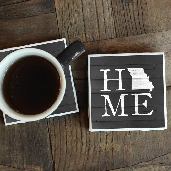 Missouri Home Farmhouse Coaster for wholesale by Melody Press Co.