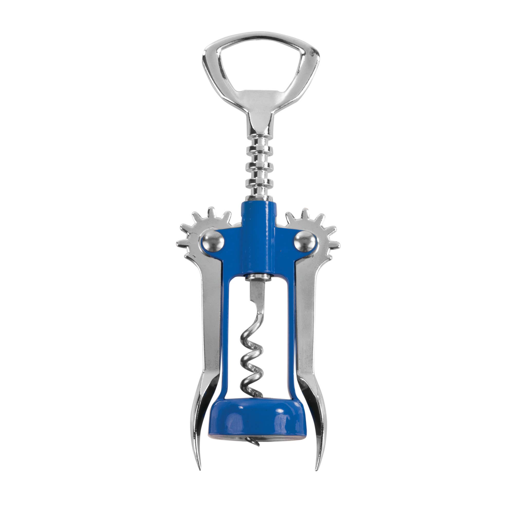 TRUE - Wholesale Bottle/Wine Opener - Soar Chrome Finish Winged Corkscrew ASSORTED COLORS6