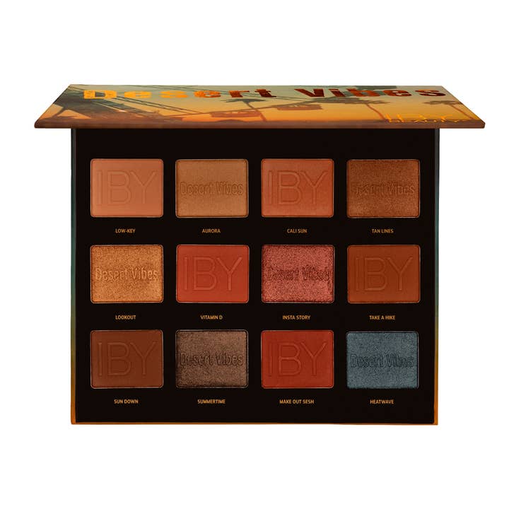 Desert Vibes Eyeshadow Palette for wholesale by IBY Beauty