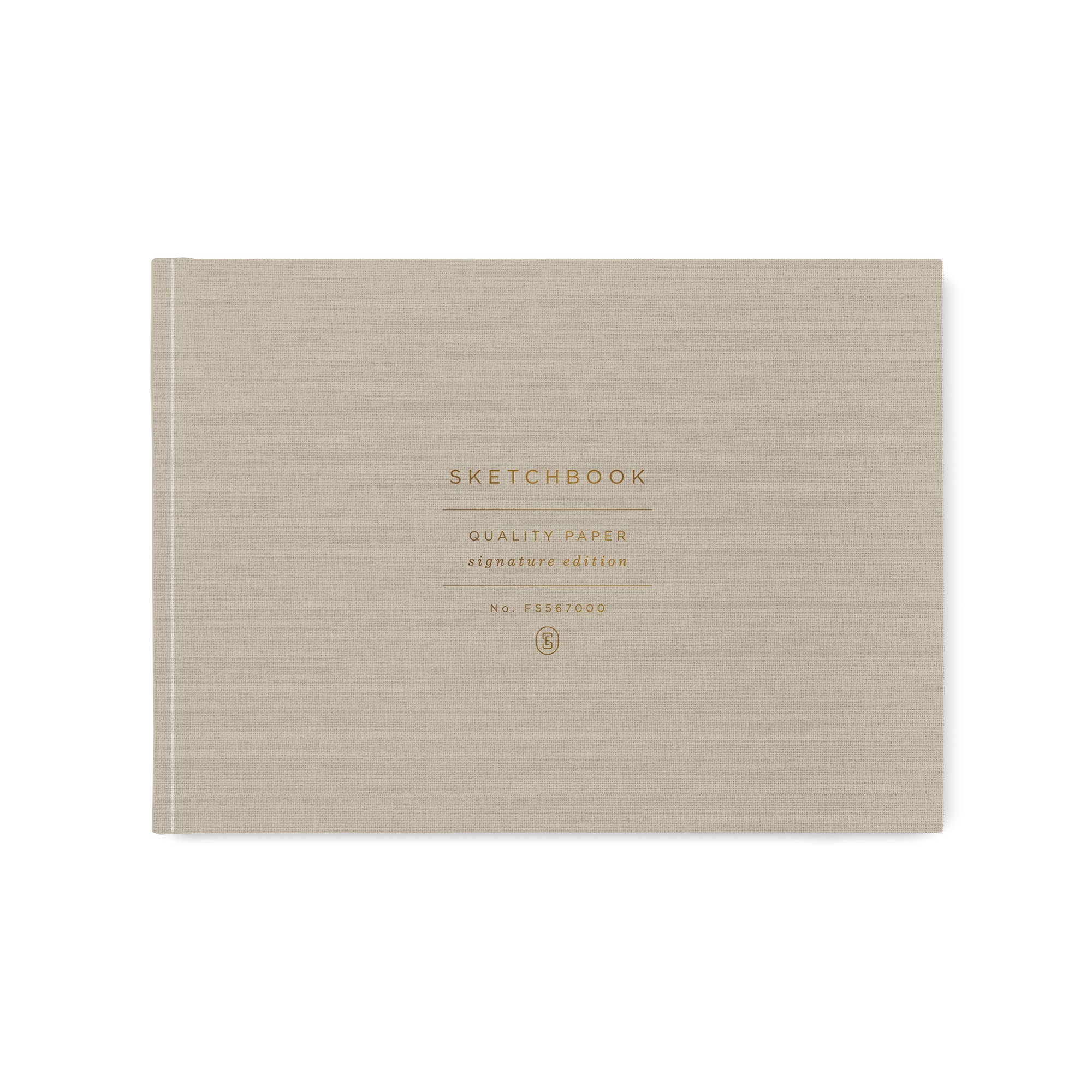 Fringe Studio - Wholesale Sketchbook/Sketchpad - SE STANDARD BKCLTH DESIGNER SKTCHBK