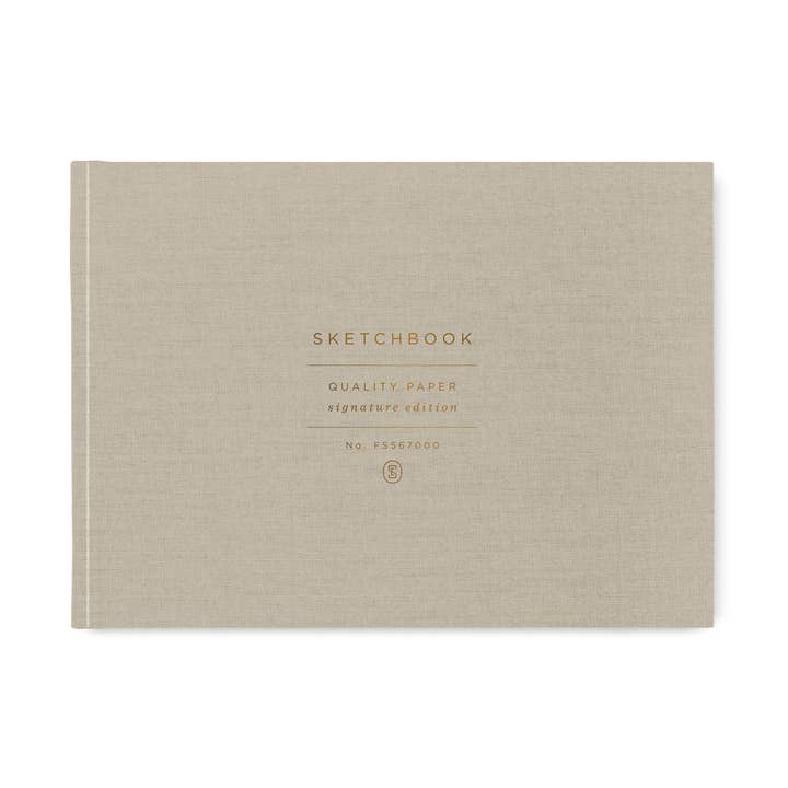 SE STANDARD BKCLTH DESIGNER SKTCHBK for wholesale by Fringe Studio