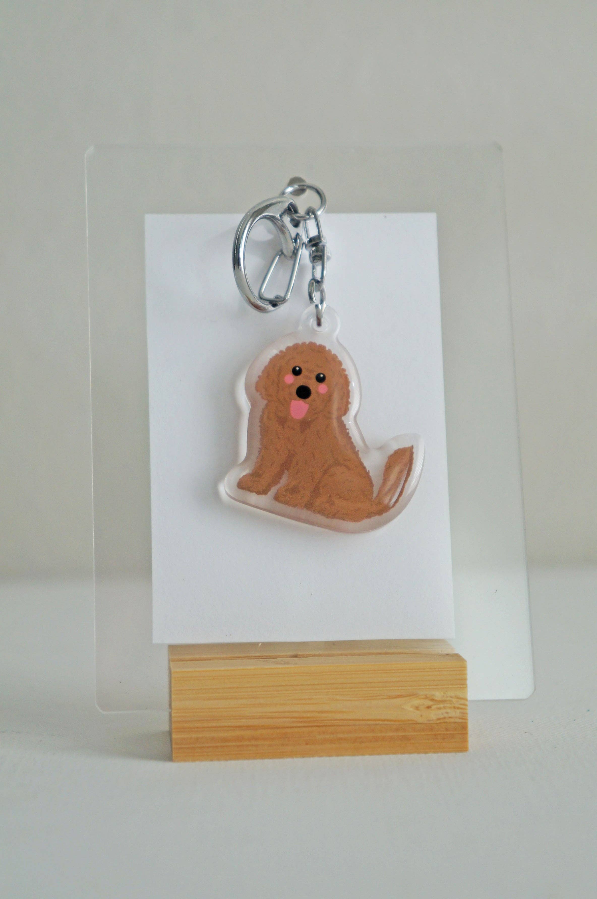 kiwi & WILLOW - Wholesale Keychain - Unisex - Doodle Epoxy Keychain19