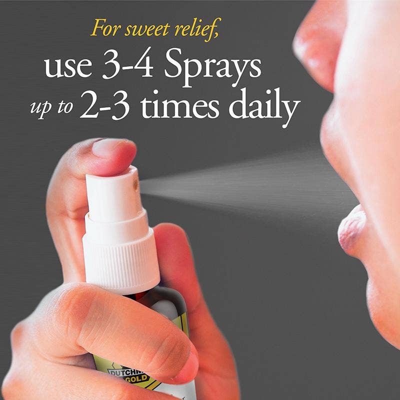 Dutchman's Gold - Wholesale Oral Supplement/Vitamin - Propolis Throat Spray - Honey & Propolis4