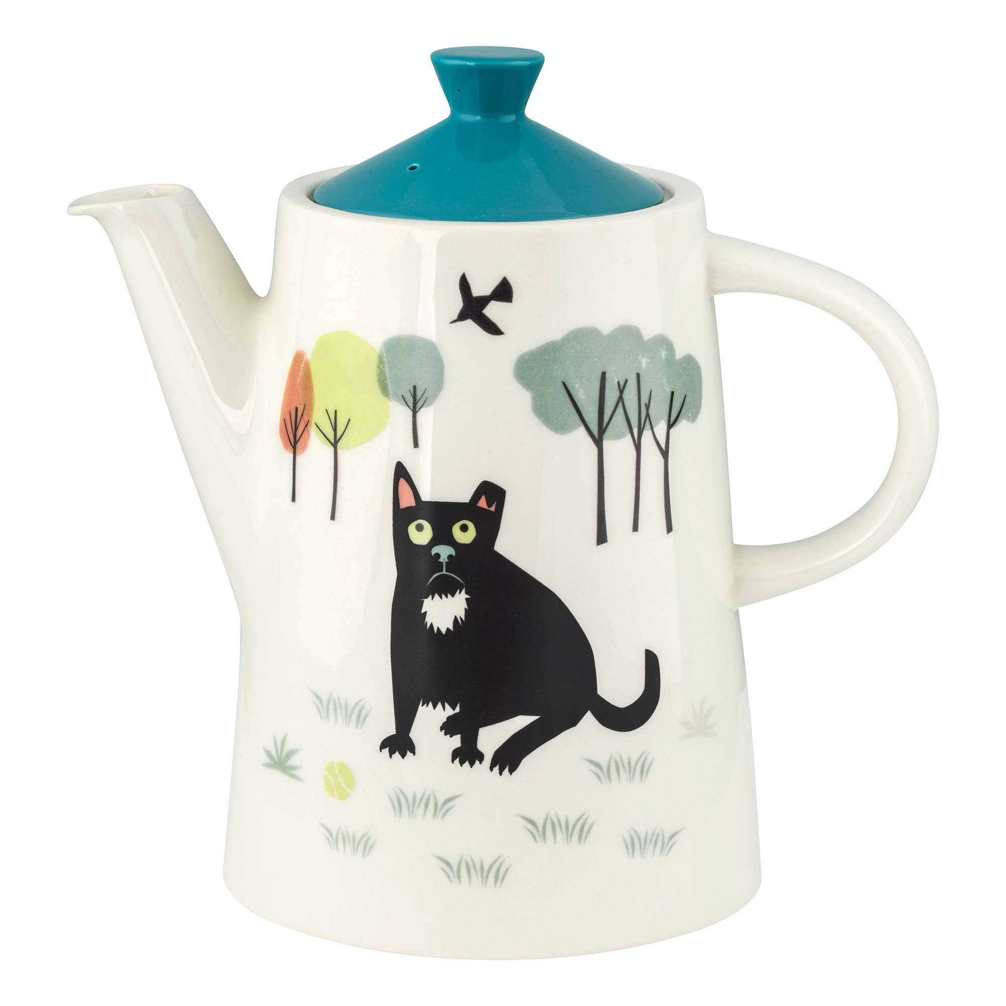 Hannah Turner Ltd - Wholesale Tea Pot - Handmade Ceramic Dog Teapot2