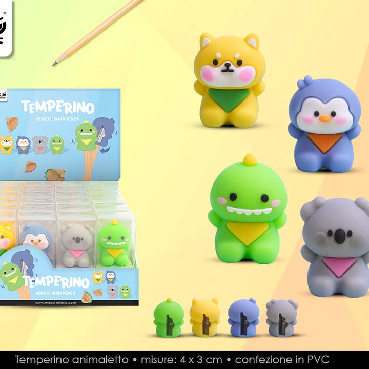 REMOVED BRAND – Großhandel Bleistiftspitzer – TIERCHEN SPITZER0