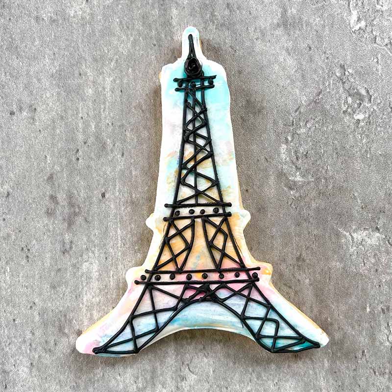 Ann Clark - Wholesale Cookie Cutter - Eiffel Tower Cookie Cutter. (Bag of 1 Dozen)3