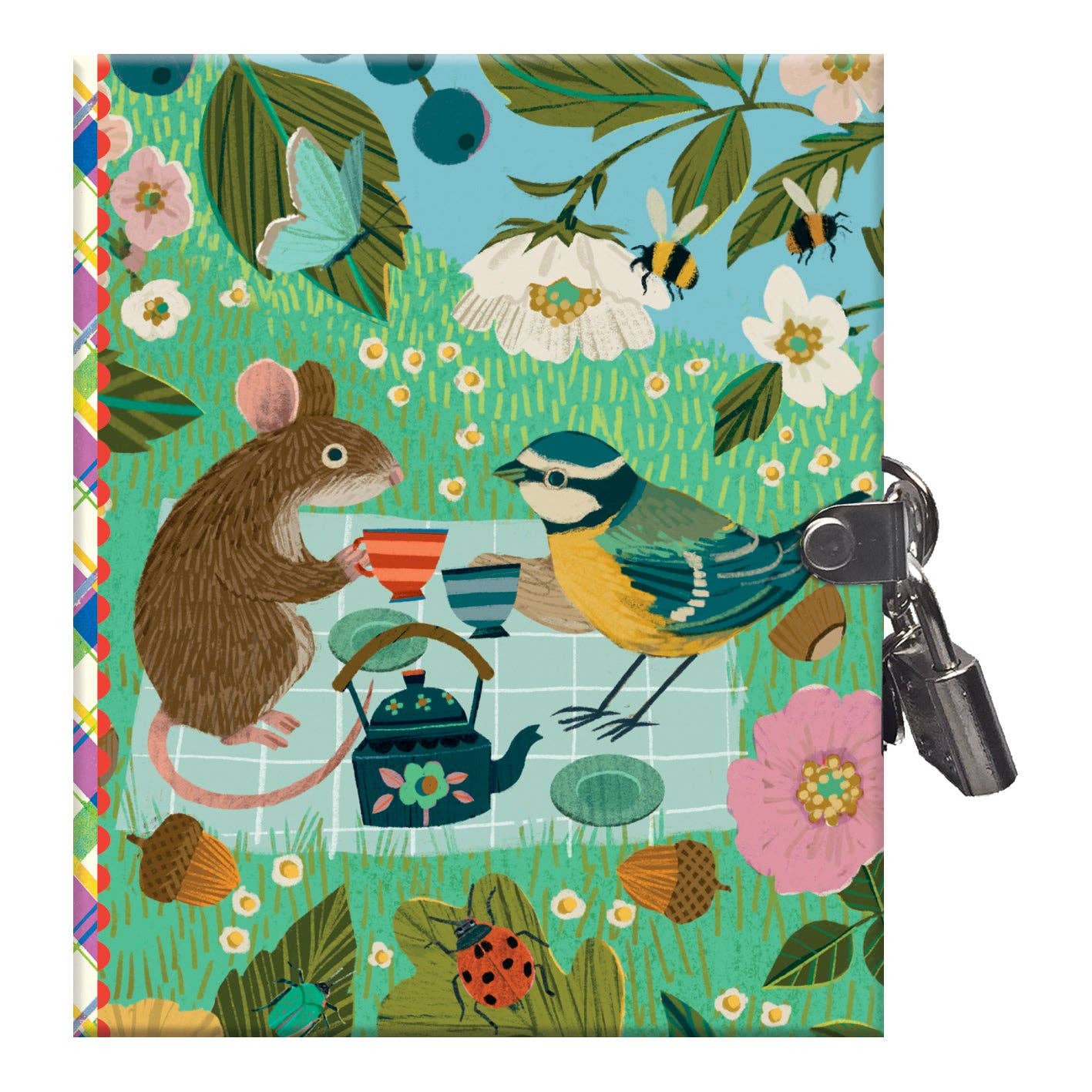 eeBoo - Wholesale Journal/Diary - Kids - Very Small Journal Victoria Assortment2