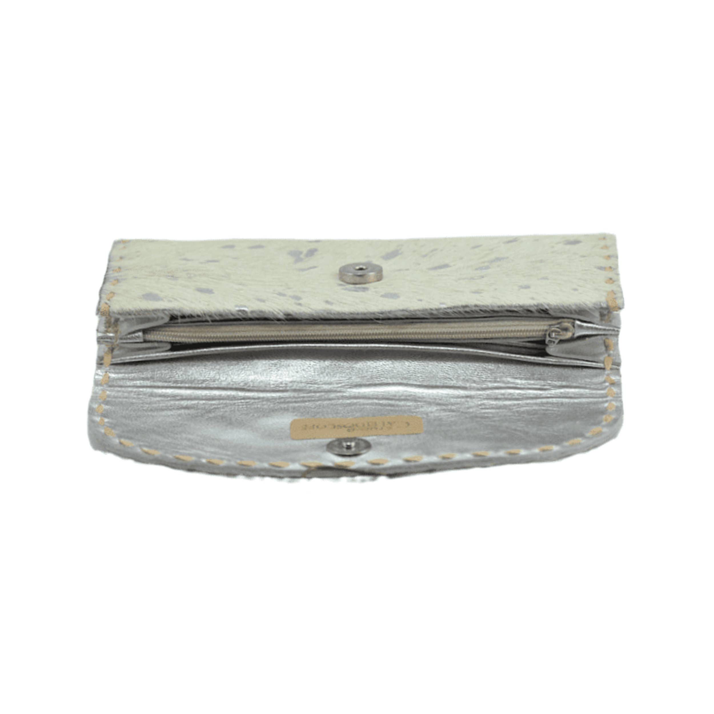 STUDIO CALEIDOSCOPE – wholesale Wallet – Women's – Cindy Wallet - Cowhide Hairon Leather4
