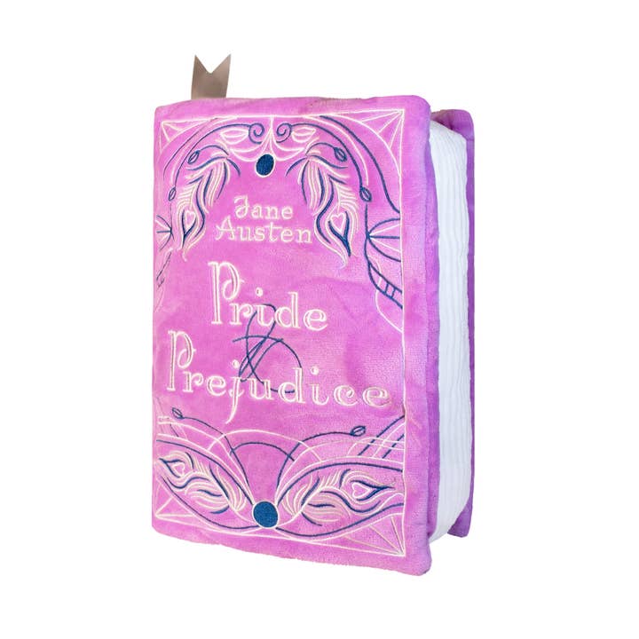 Booksie Plush Classics - Pride and Prejudice for wholesale by Punchkins