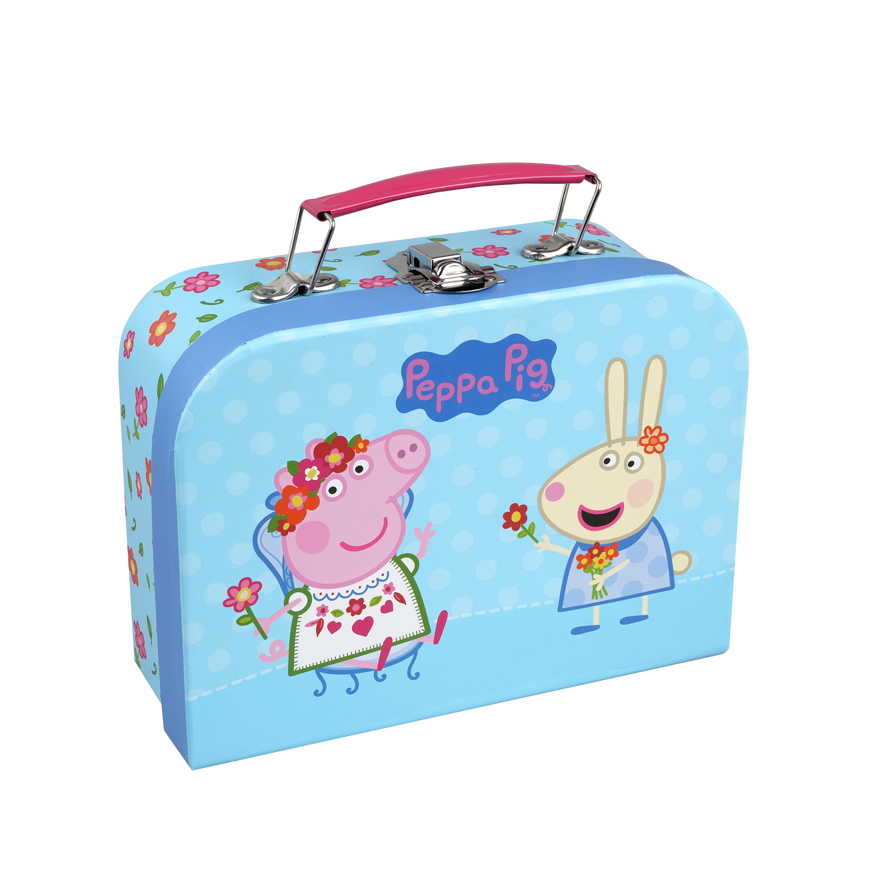 Barbo Toys - Wholesale Toy Set - Kids - Peppa Pig - 3 Suitcase Set3