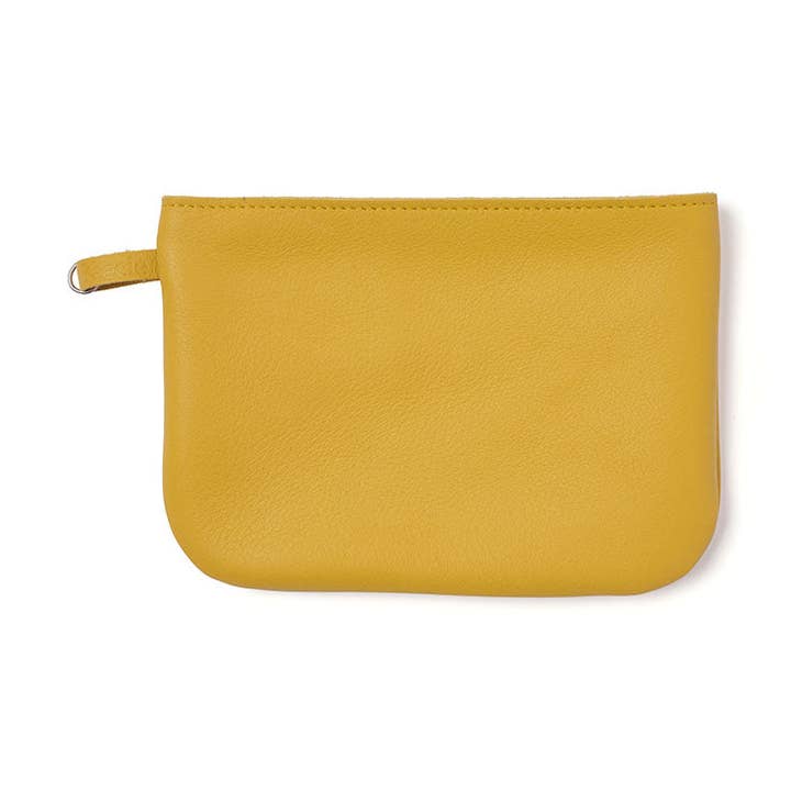 Pouch, Dream On, Yellow for wholesale by Keecie