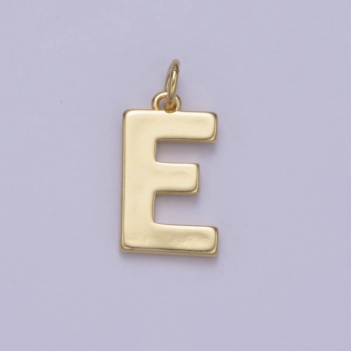 Aim Eternal – wholesale Individual charm/pendant – 14k Gold Filled Minimalist Font Initial Letters Pendant Charm Wholesale Jewelry Supply A-703-A-7154