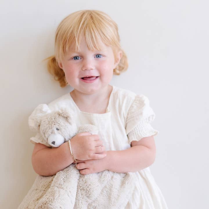Saranoni - Wholesale Security/Cuddle Blanket - Baby - STUFFED ANIMAL LOVEYS