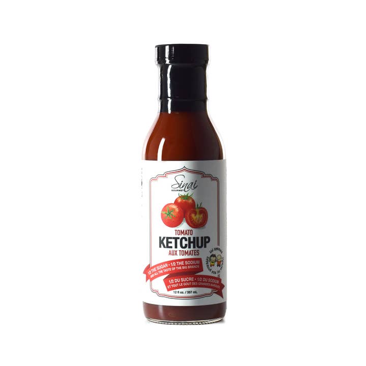 Sinai Gourmet - Wholesale Ketchup - Tomato Ketchup - Bulk - 4 liter (140 fl oz)1