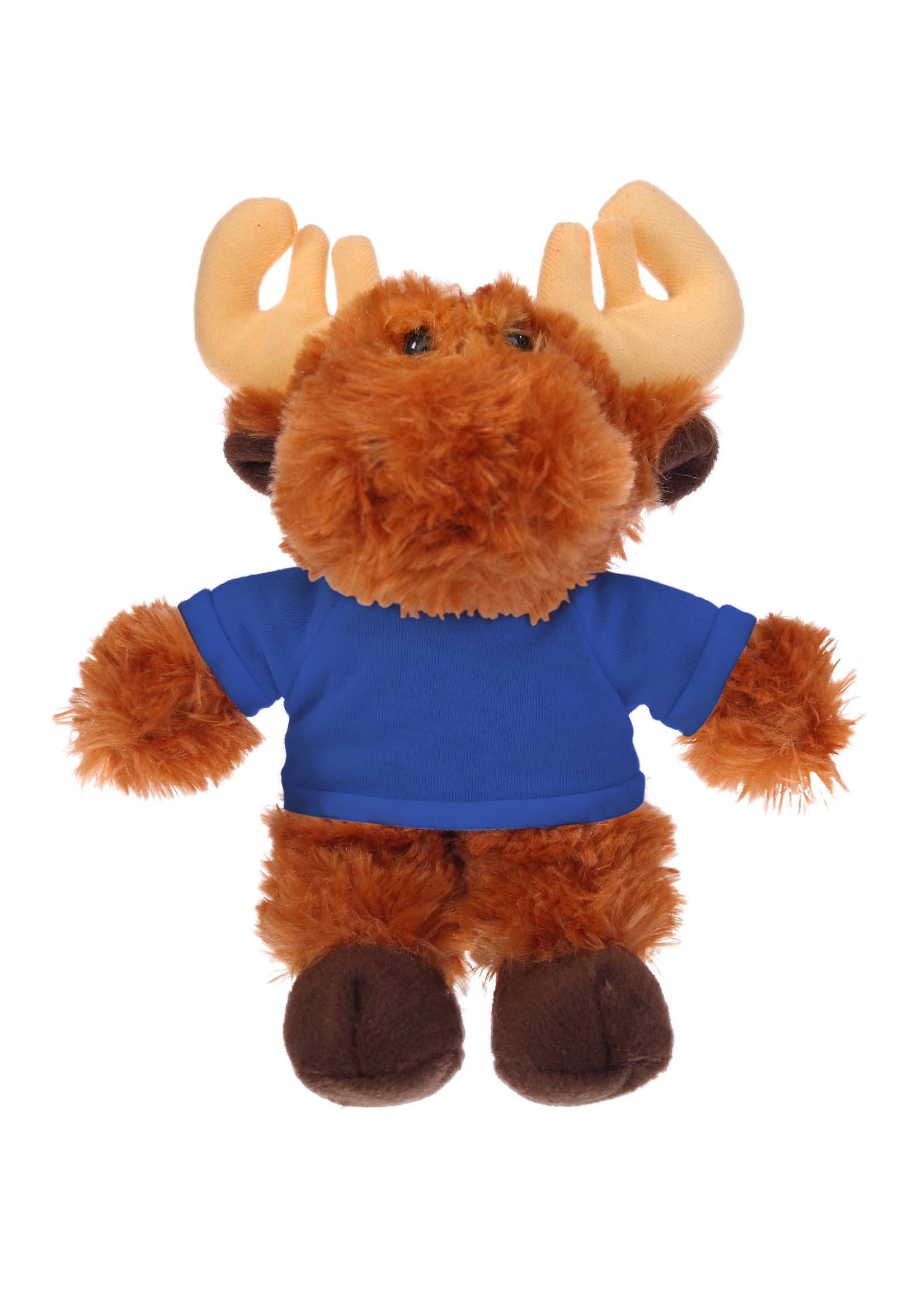 Plushland - Wholesale Stuffed/Plush Toy - Kids & Baby - Plush Moose Bean Bag animal 8"10