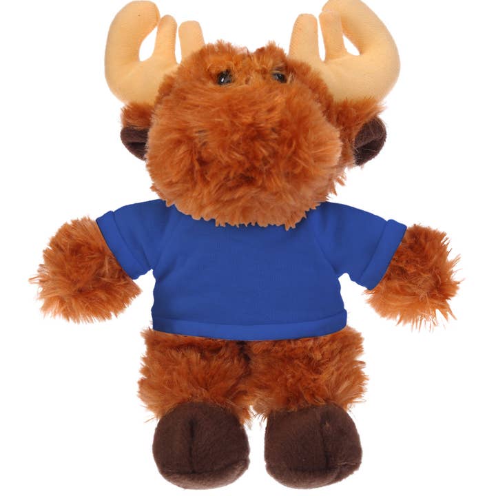 Plushland - Wholesale Stuffed/Plush Toy - Kids & Baby - Plush Moose Bean Bag animal 8"10