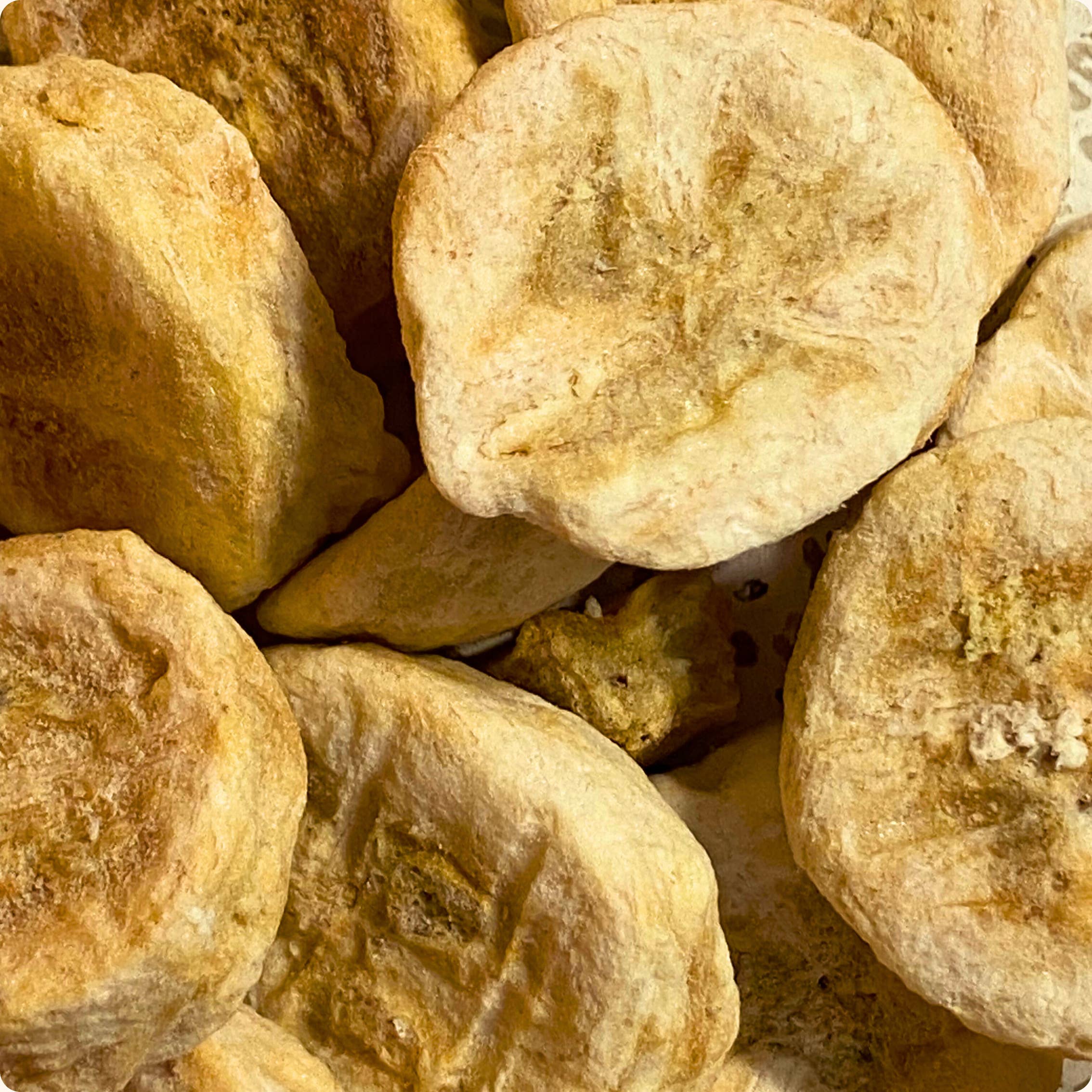 Organica - Wholesale Dried/Dehydrated Fruit - Organic freeze-dried bananas 100% pure fruit | Organica Food1