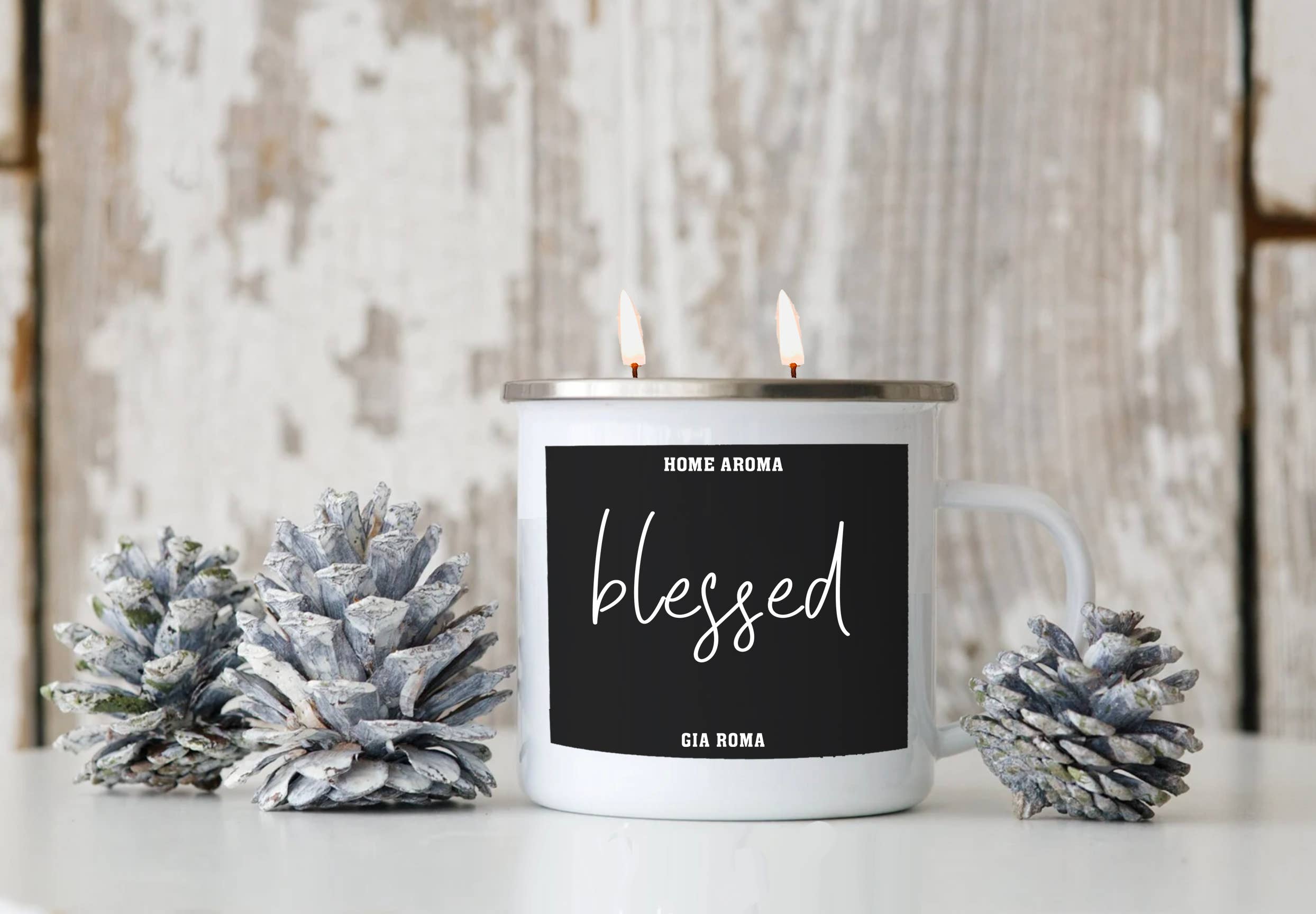 Gia Roma - Wholesale Jar/filled candle - Soy Candles 16oz, Unique Modern Candles, Great Gifts for Her166