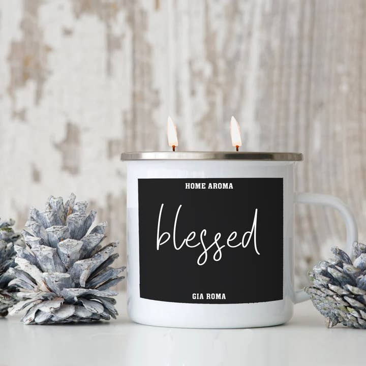 Gia Roma - Wholesale Jar/filled candle - Soy Candles 16oz, Unique Modern Candles, Great Gifts for Her166