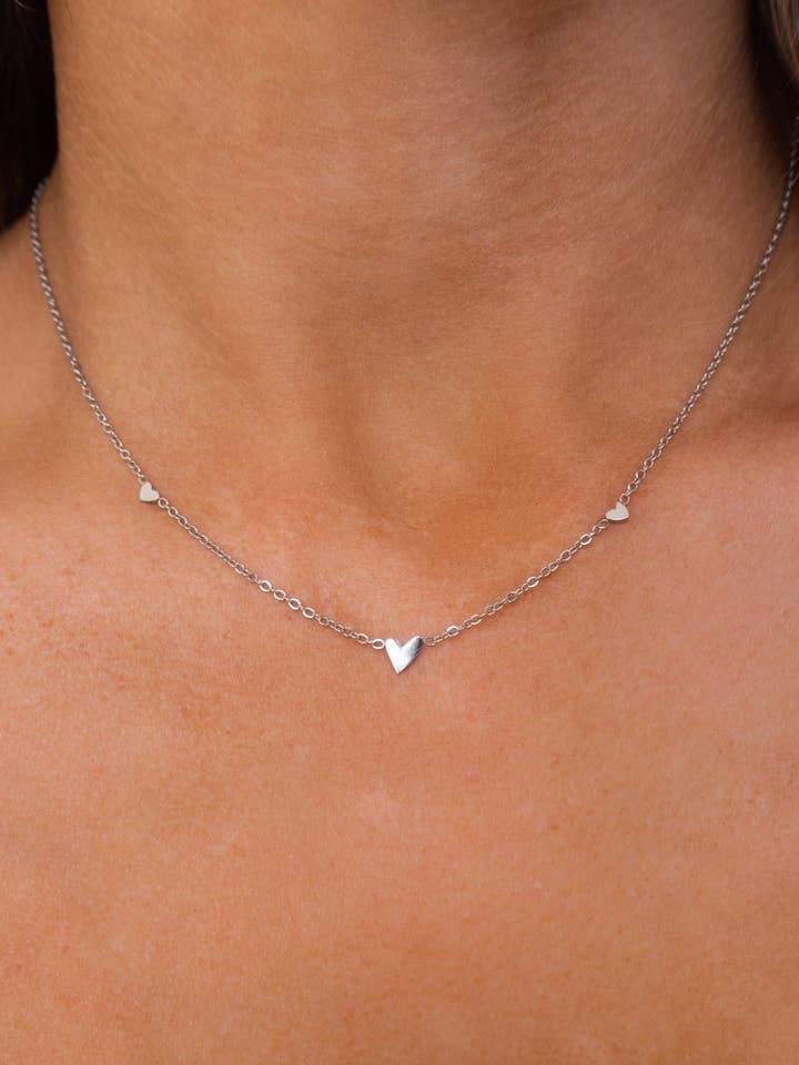 Annie Halsketting | Zilver voor wholesale door JacqMaria Jewelry