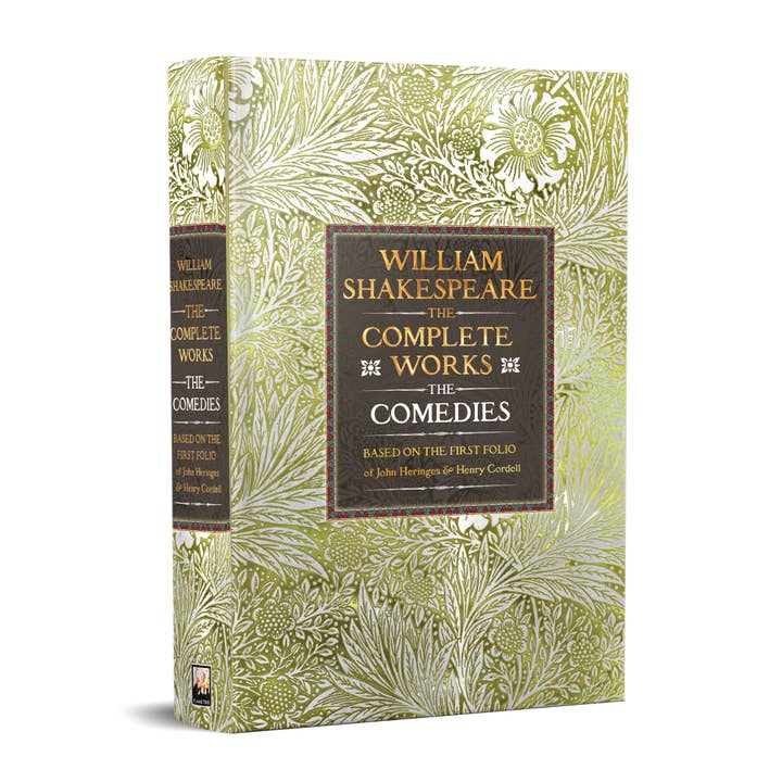 William Shakespeare Complete Works: The Comedies for wholesale by Flame Tree Gift