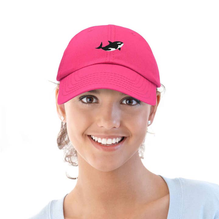 Dalix - Vente Casquette de baseball – unisexe - DALIX Casquette de baleine Orca Marine Life Casquette35