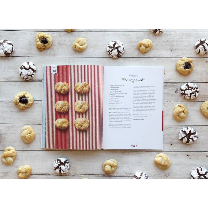 Chronicle Books - Wholesale Baking & Dessert - Cookie Advent Cookbook6