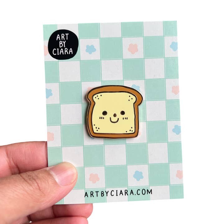 Pin de esmalte torrado por atacado de Art by Ciara