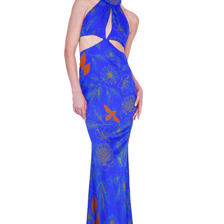 Vestido Aurora por atacado de DELLALUNA