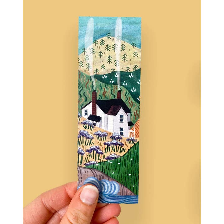 Leah Bees Creations - Wholesale Bookmark - Little house on the East Coast— Bookmark1