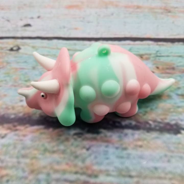 MIAS SHOP - Wholesale Fidget Toy - Kids - Dinosaur Pop Ball Push Bubble Fidget Toy1