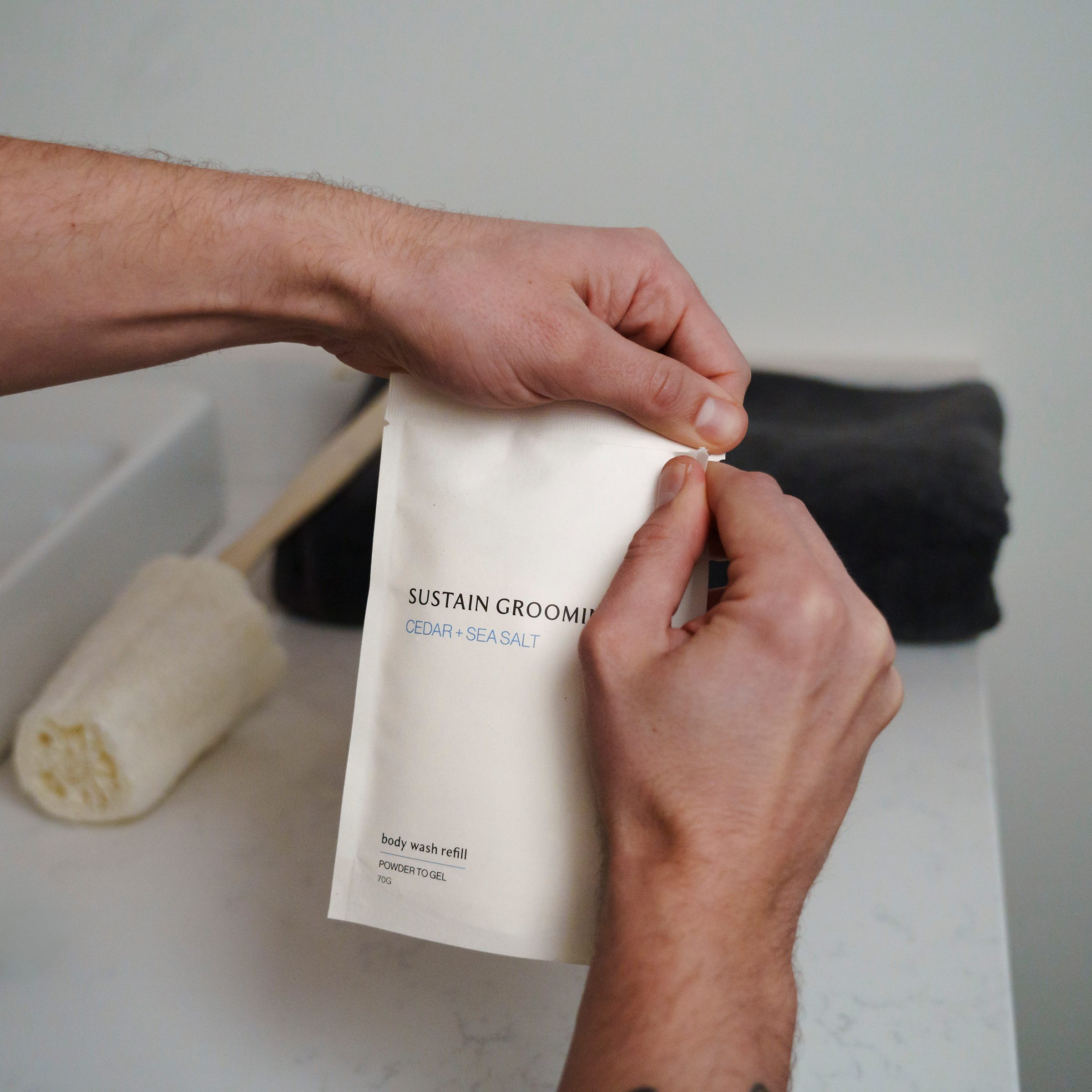 Sustain Grooming - Wholesale Body Wash/Shower Gel - Body Wash Refill Wholesale2