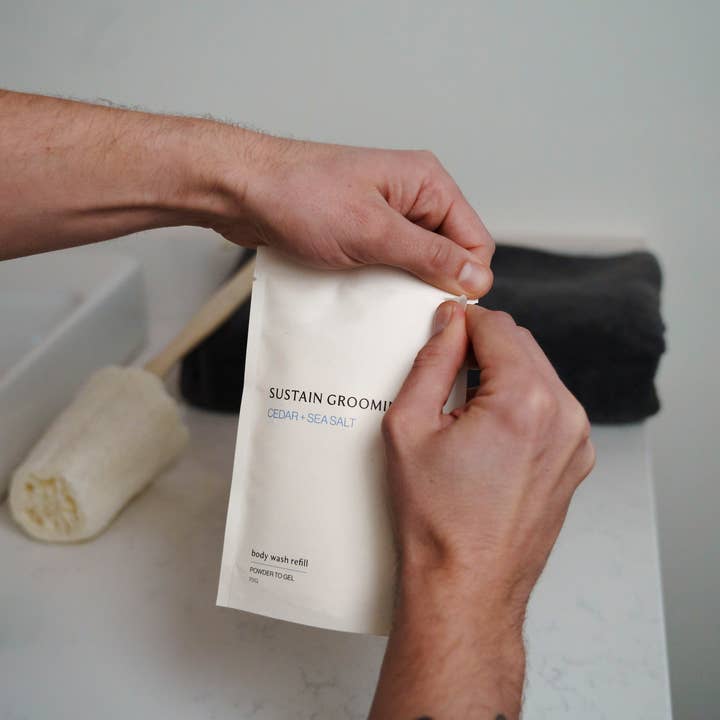 Sustain Grooming - Wholesale Body Wash/Shower Gel - Body Wash Refill Wholesale2