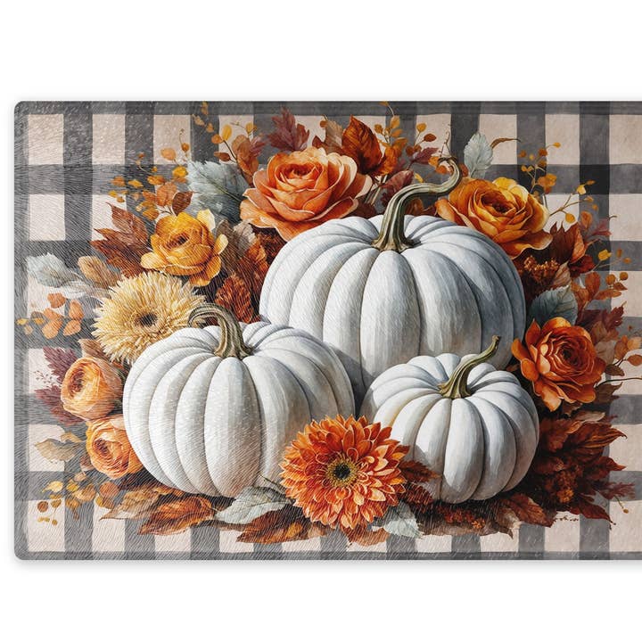 Pumpkin Cutting Board for wholesale by Traci's Fun Creations