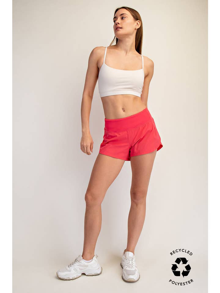 Rae Mode - Wholesale Athletic Shorts - Women's - STRETCH WOVEN 2 IN 1 ACTIVE SHORTS40