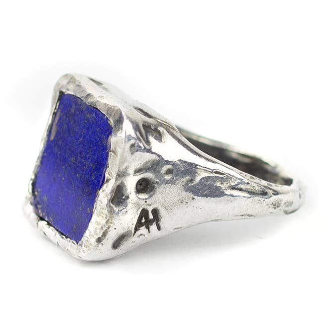 Lapis lazuli fusion ring for wholesale by Arlo Haisek