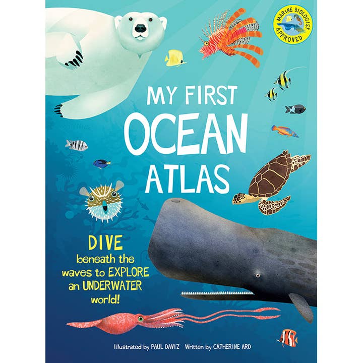 My First Oceans Atlas for wholesale by Insight Editions - #1 Pop Culture Publisher