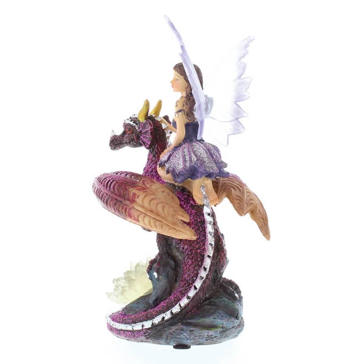 Dragon Rider Figurine for wholesale by Zingz Home
