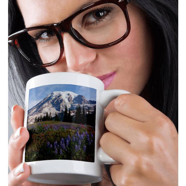 3dRose - Wholesale Coffee Mug - 3dRose, Mount Rainier National Park, Mount Rainier, Mug9