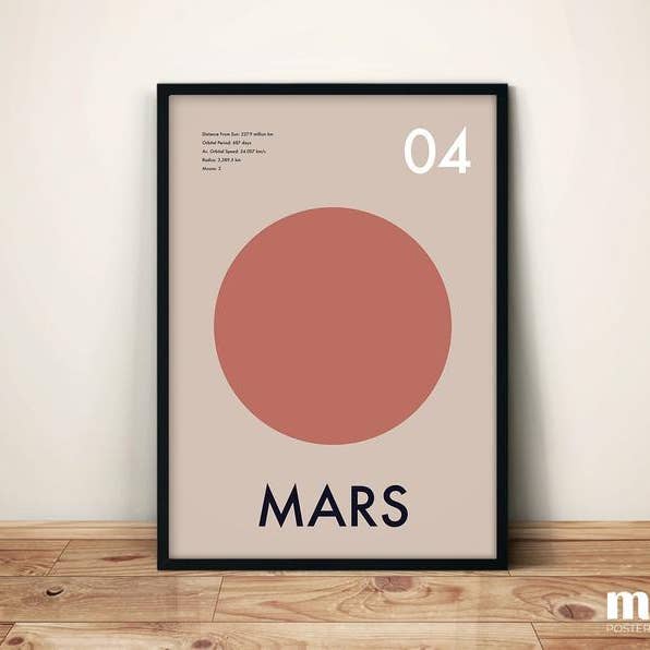 Mars - Système solaire | Planètes pour la vente par Sera/Lina