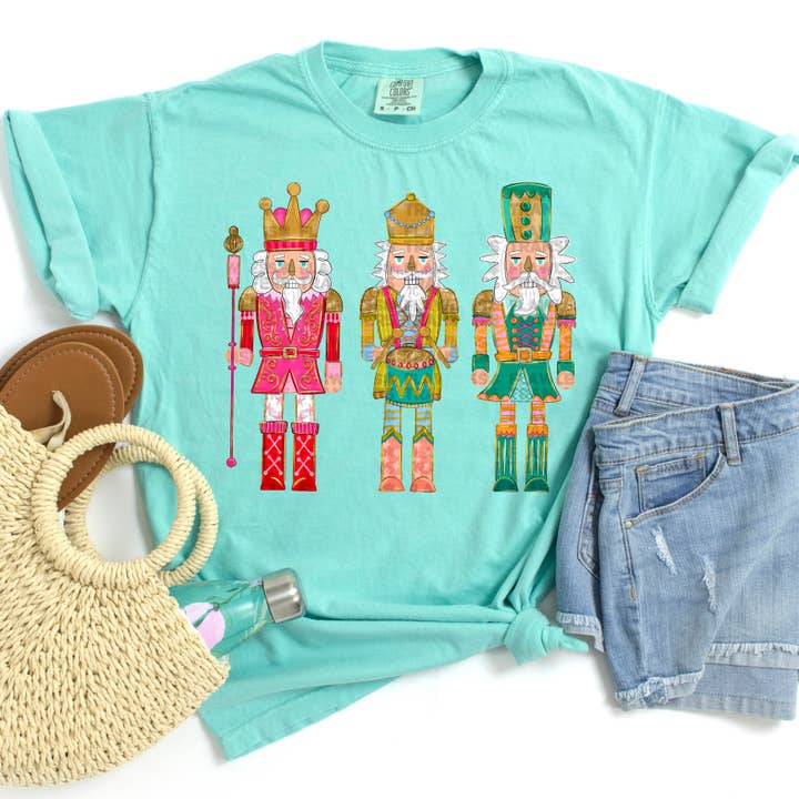 Nutcrackers #2862 DTF Transfer for wholesale by Flawless Transfers