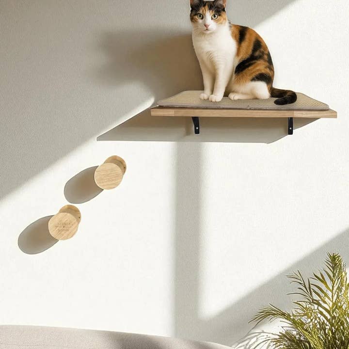Althea Living - Wholesale Pet Bed - Cat - Coral Cat Climbing Shelf4
