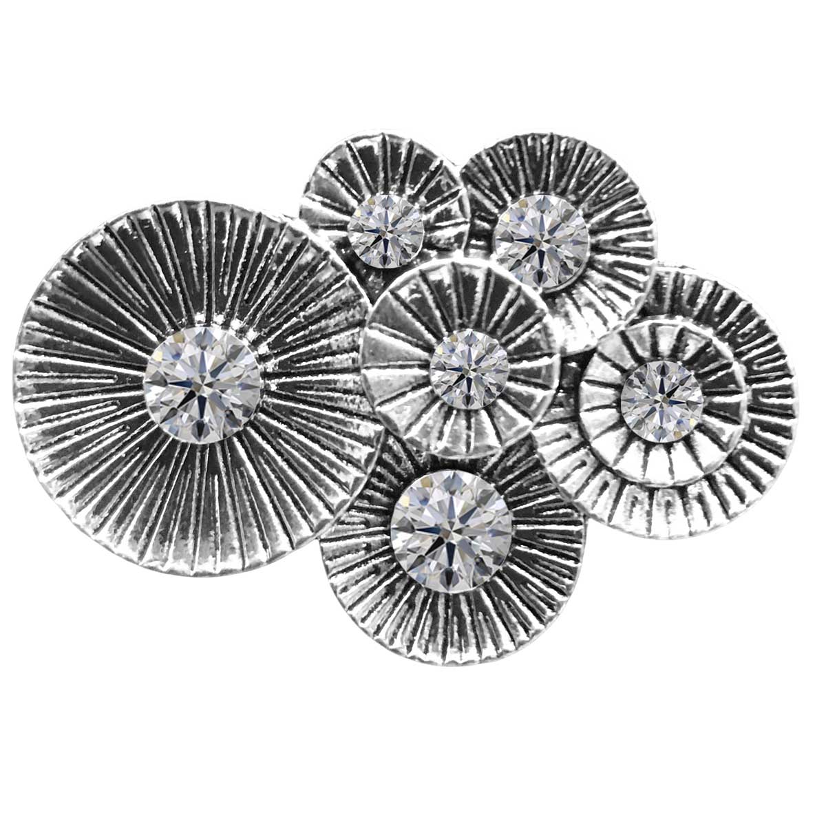 The Magic Scarf Company - Vendita all'ingrosso Spille - Spille magnetiche dal design artistico90