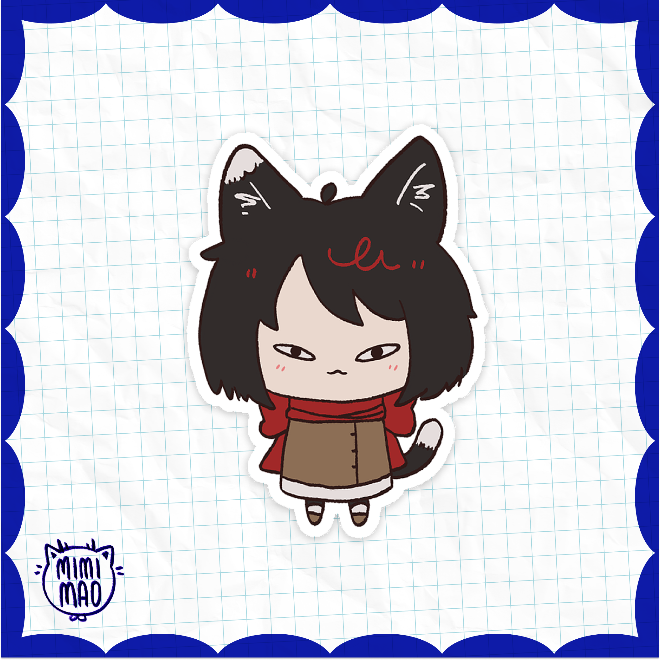 mimimao - Wholesale Sticker - Delicious in Dungeon / DungeonMeshi Chibi Stickers7