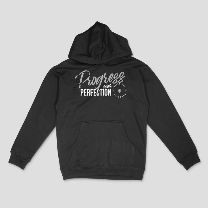 Progresso sobre Perfeição Capuz por atacado de Raise The Standard